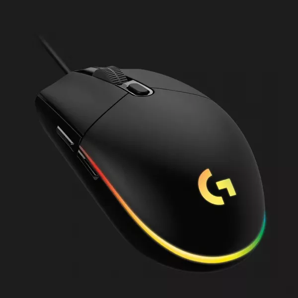 Ігрова миша Logitech G102 Lightsync (Black) (EU)