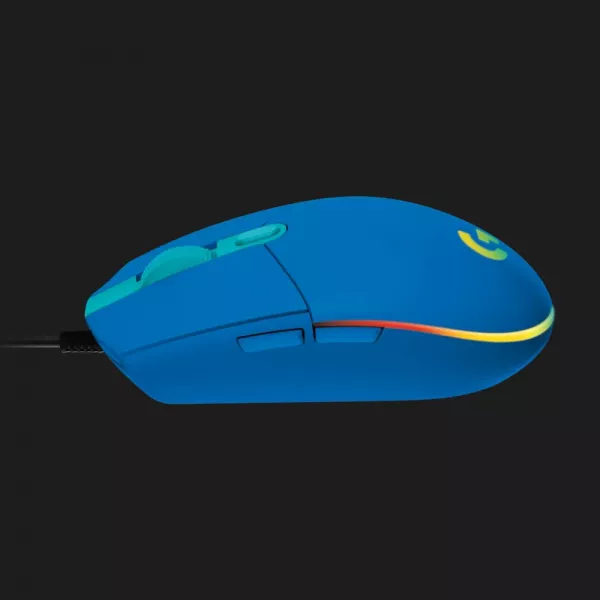 Ігрова миша Logitech G203 Lightsync (Blue) (EU)