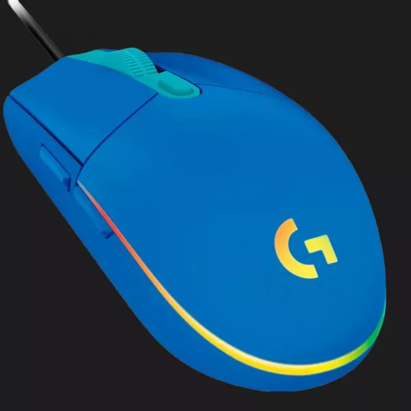 Ігрова миша Logitech G203 Lightsync (Blue) (EU)