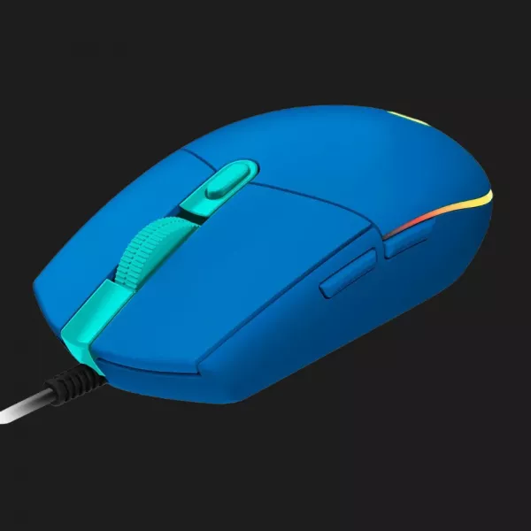 Ігрова миша Logitech G203 Lightsync (Blue) (EU)