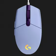 Ігрова миша Logitech G203 Lightsync (Lilac) (EU)