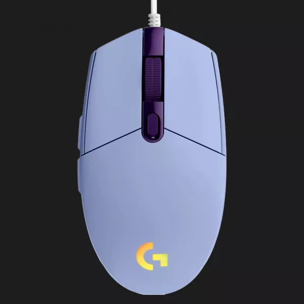 Ігрова миша Logitech G203 Lightsync (Lilac) (EU)