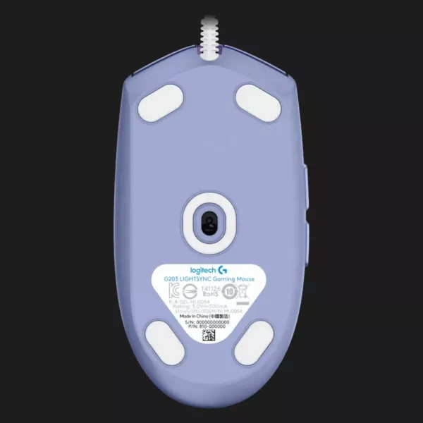Ігрова миша Logitech G203 Lightsync (Lilac) (EU)