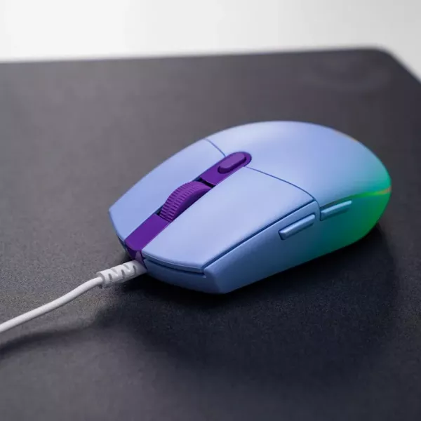 Ігрова миша Logitech G203 Lightsync (Lilac) (EU)