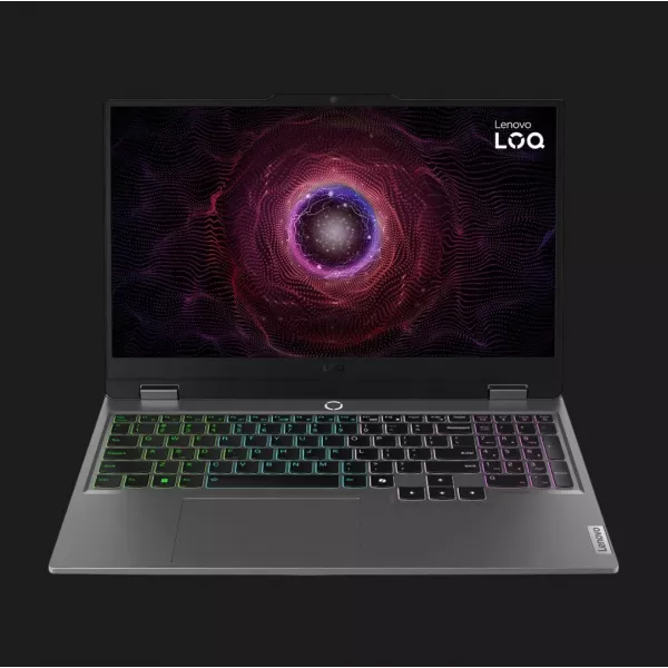 Ноутбук Lenovo LOQ 15ARP9 15,6" (AMD Ryzen 5/12GB/512GB (SSD)/RTX 3050) (83JC0041RM) (Standard)