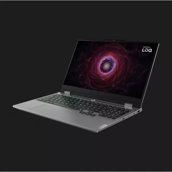 Ноутбук Lenovo LOQ 15ARP9 15,6" (AMD Ryzen 5/12GB/512GB (SSD)/RTX 4050) (83JC00GKUS) (Standard)