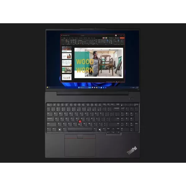 Ноутбук Lenovo ThinkPad E16 Gen 2 16,1" (Intel Core Ultra 7/16GB/512GB (SSD)/Intel Arc) (21MA0035US) (Standard)