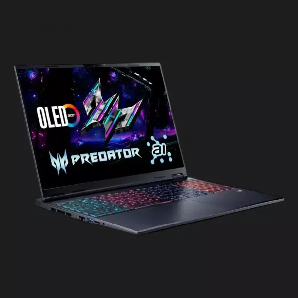 Ноутбук Acer Predator Helios Neo 16S AI PHN16S-71-98RF 16" (Intel Core Ultra 9/32GB/1TB (SSD)/RTX 5070TI) (NH.U0KAA.001) (Standard)