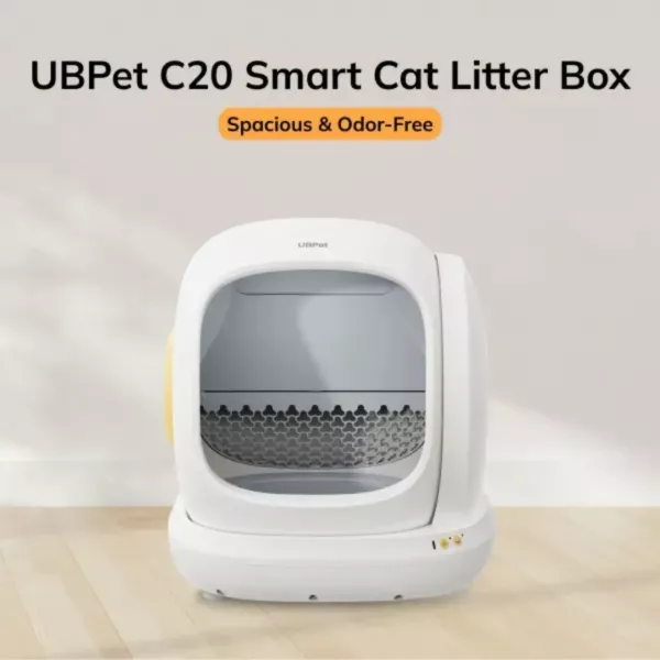 Смарт-лоток для тварин UBPet UCAT C20 (White)