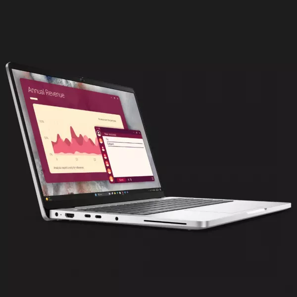 Ноутбук Dell Pro 14 14" (Intel Core Ultra 7/16GB/1TB (SSD)/Intel Graphics) (PB14265) (Standard)