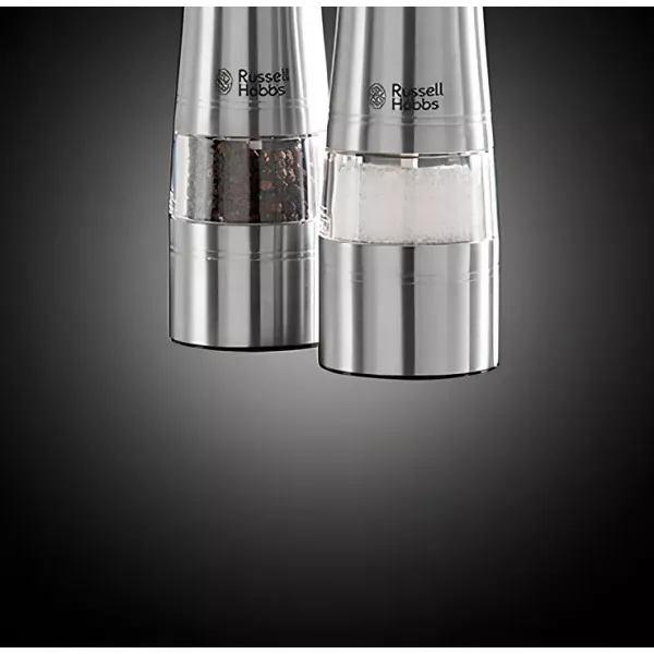 Млини для солі та перцю Russell Hobbs ААх4 2шт сталеві