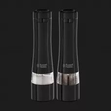 Млини для солі та перцю Russell Hobbs ААх4 2 шт чорний