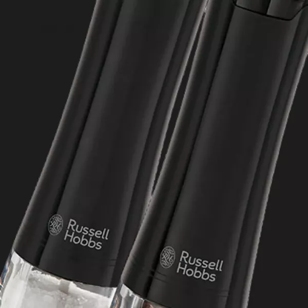 Млини для солі та перцю Russell Hobbs ААх4 2 шт чорний