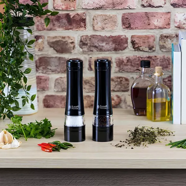 Млини для солі та перцю Russell Hobbs ААх4 2 шт чорний
