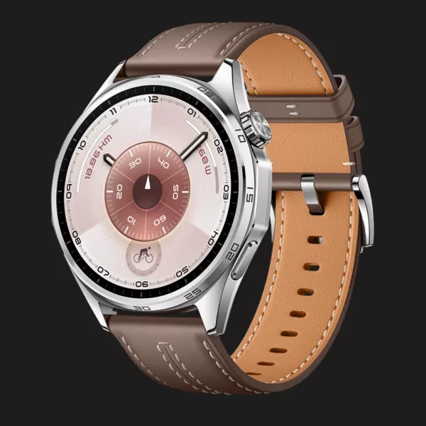 Смарт-годинник HUAWEI Watch GT 6 46mm (Brown) (Standard)