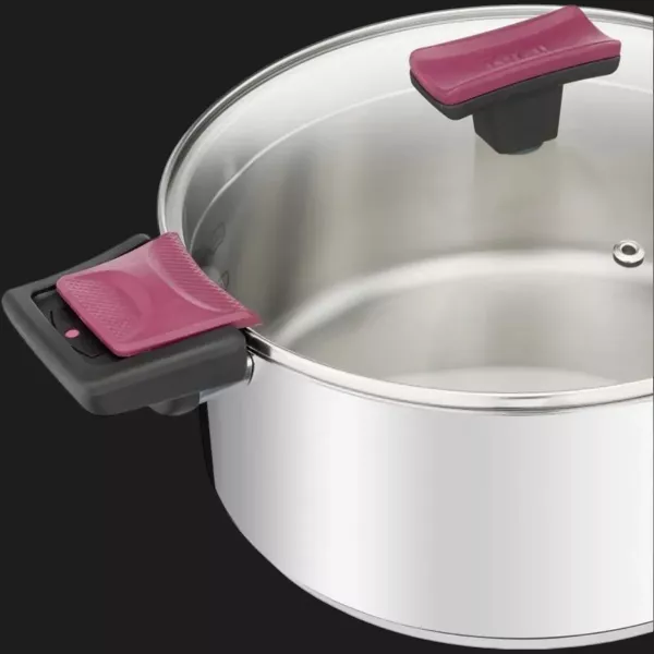 Набір посуду Tefal Cook&Clip 10 предметів