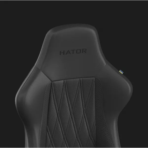 Крісло для геймерів HATOR Darkside 3M PU (HTC3000M) (Black) (UA)