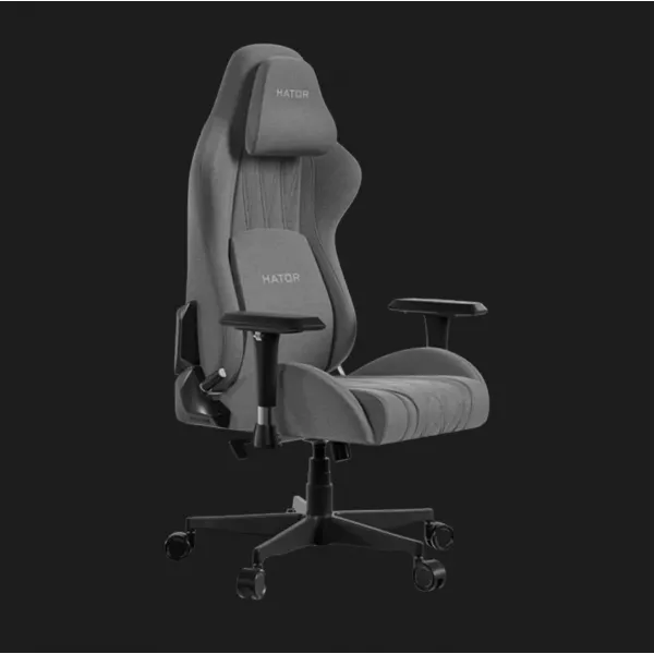 Крісло для геймерів HATOR Darkside 3M Fabric (HTC3016M) (Gray) (UA)