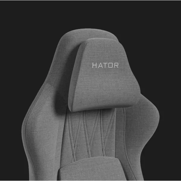 Крісло для геймерів HATOR Darkside 3M Fabric (HTC3016M) (Gray) (UA)