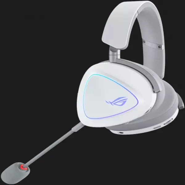 Ігрова гарнітура ASUS ROG Delta II (White) (UA)