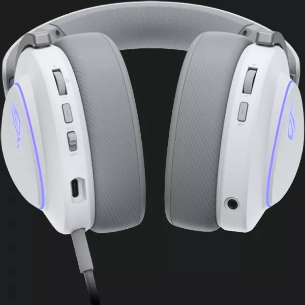 Ігрова гарнітура ASUS ROG Delta II (White) (UA)