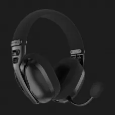 Ігрова гарнітура Hator Hyperpunk 3X Hi-Res Wireless (Black) (ESH14) (UA)