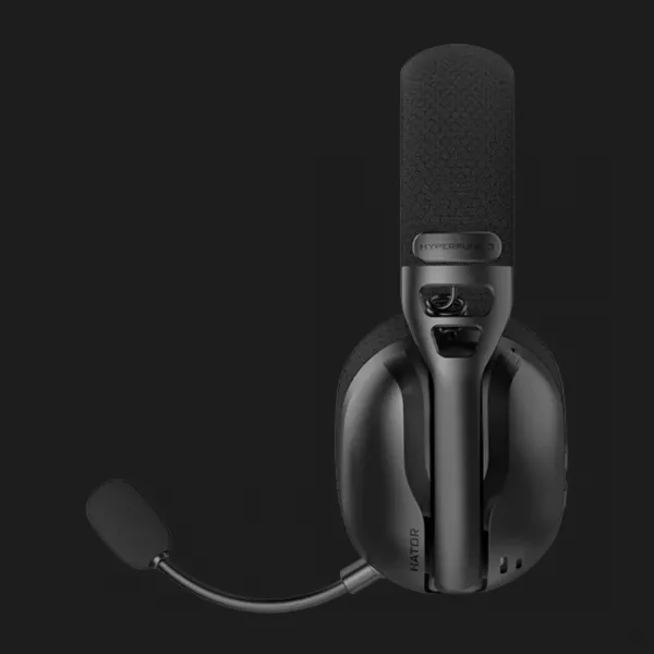 Ігрова гарнітура Hator Hyperpunk 3X Hi-Res Wireless (Black) (ESH14) (UA)