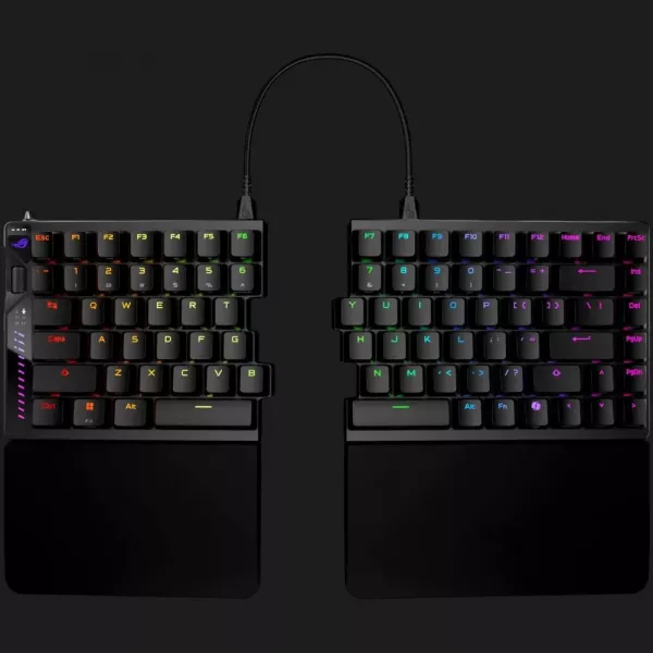 Клавіатура ASUS ROG Falcata HFX V2 EN PBT (Black) (UA)