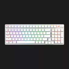 Клавіатура ASUS ROG Strix Scope II 96 Wireless NX Snow EN PBT (White) (UA)