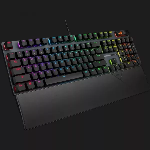 Клавіатура ASUS ROG Strix Scope II X NX Snow V2 EN PBT (Black) (UA)