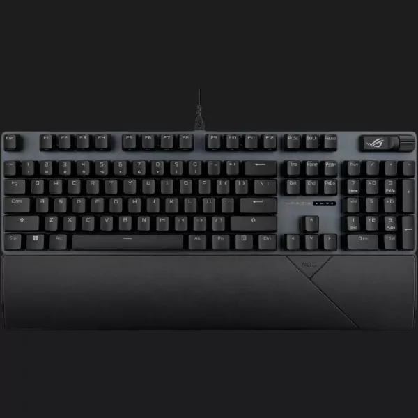 Клавіатура ASUS ROG Strix Scope II X NX Snow V2 EN PBT (Black) (UA)