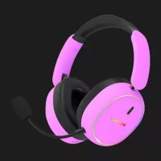 Ігрова гарнітура Hator Phoenix 2 Hi-Res (ESH42) (Wireless) (Cyber Violet) (UA)