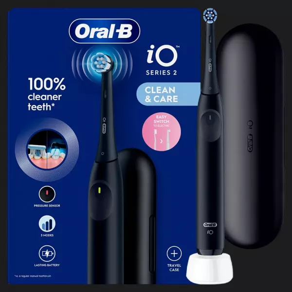 Зубна електрощітка BRAUN Oral-B iO Series 2 (Black)