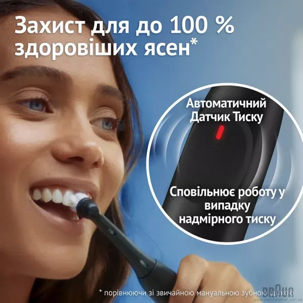 Зубна електрощітка BRAUN Oral-B iO Series 2 (Black)