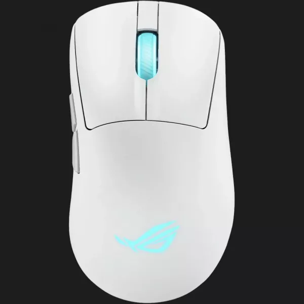 Миша ігрова ASUS ROG Keris II Origin (White) (UA)