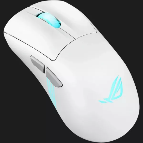 Миша ігрова ASUS ROG Keris II Origin (White) (UA)