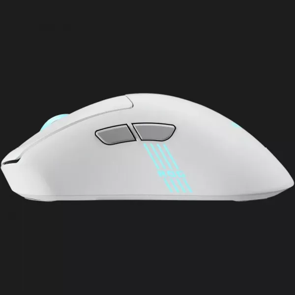 Миша ігрова ASUS ROG Keris II Origin (White) (UA)