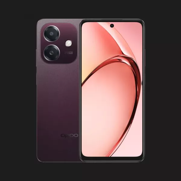OPPO A3x 4/128 (Nebula Red) (Standard)