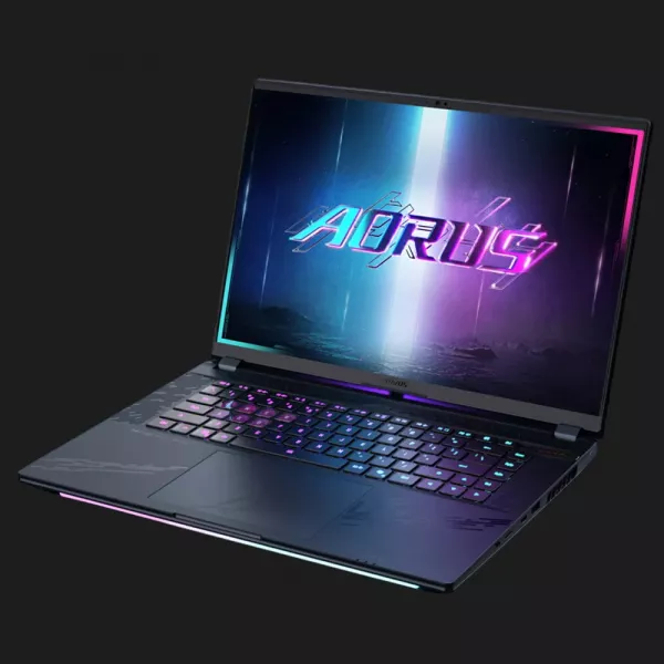Ноутбук Gigabye Aorus Elite 16 16" (Intel Core Ultra 9/32GB/2TB (SSD)/RTX 5070) (BWHC3USC65SH) (Standard)