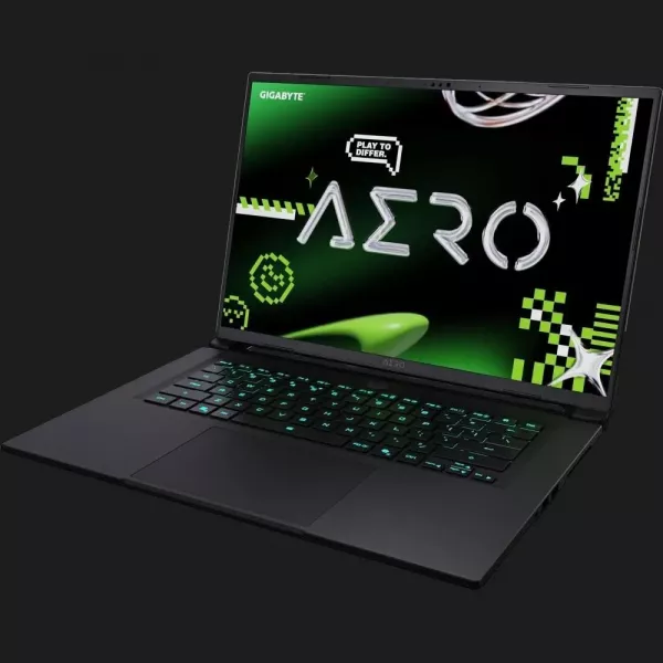 Ноутбук Gigabyte Aero X16 1WH 16" (AMD Ryzen AI 7/16GB/1TB (SSD)/RTX 5070) (1WH93USC94AH) (Standard)