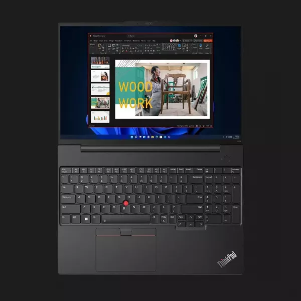 Ноутбук Lenovo ThinkPad E16 Gen 2 16" (Intel Core Ultra 5/8GB/256GB (SSD)/Intel Graphics) (21MACTO1WW) (Standard)