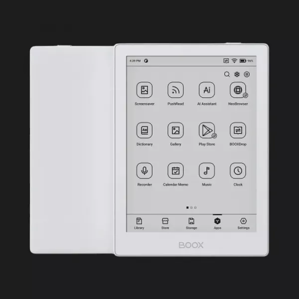 Електронна книга Onyx Boox Go 6 (White) (Standard)