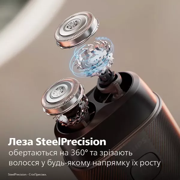 Електрична бритва Philips Shaver 500 Series (Black)