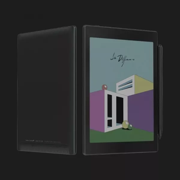 Електронна книга з підсвічуванням BOOX Tab Mini С (Black) (Standard)