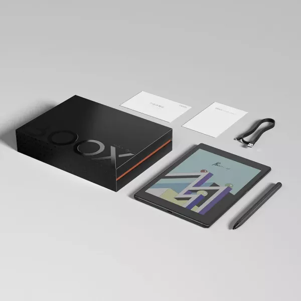 Електронна книга з підсвічуванням BOOX Tab Mini С (Black) (Standard)