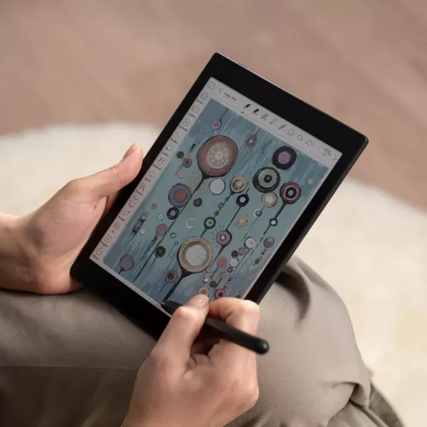 Електронна книга з підсвічуванням BOOX Tab Mini С (Black) (Standard)