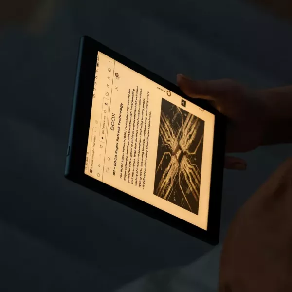 Електронна книга з підсвічуванням BOOX Tab Mini С (Black) (Standard)