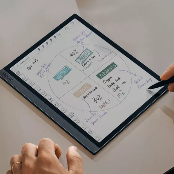 Електронна книга з підсвічуванням Onyx Boox Tab Ultra C Pro (Black) (Standard)