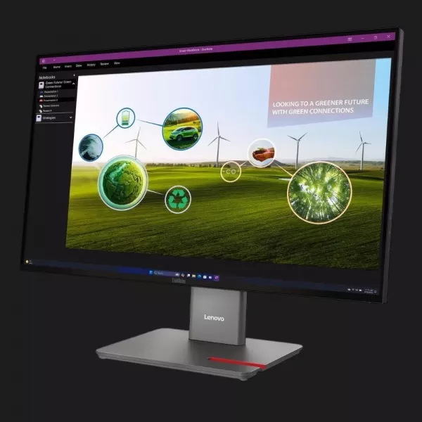 Монітор Lenovo 27" P27q-40 IPS 120Hz 64A7GAT6UA (UA)