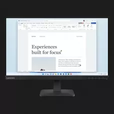Монітор Lenovo 23.8" L24-4e IPS 100Hz 68C2KAC1UA (UA)